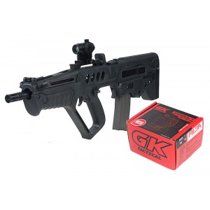 GK Tactical Assault Micro Red Dot - Black